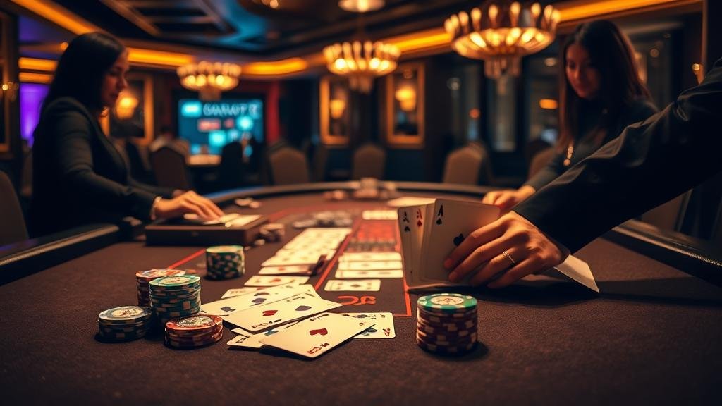 บาคาร่าเว็บตรง: สูตรใหม่เวอร์ชันโปร! เจาะลึกสถิติ เช็กเปอร์เซ็นต์ พร้อมแนวทาง...