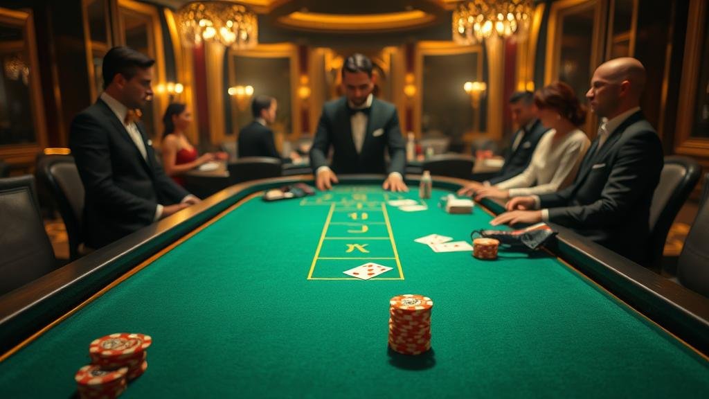 คู่มือเช็กเปอร์เซ็นต์บาคาร่า: สูตรคัดโต๊ะ สตูดิโอ Evolution และการเดินเงินทุน...