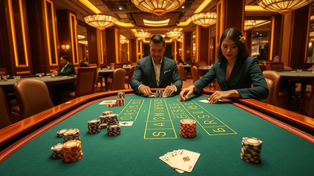 การวิเคราะห์รูปแบบการเล่นและสถิติบาคาร่า