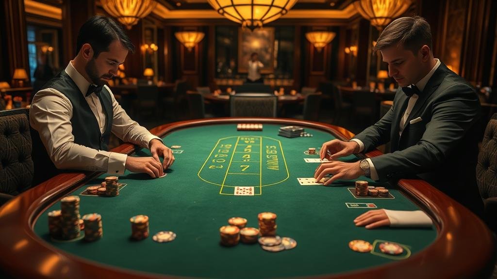 เทคนิคเดินเงินและกลยุทธ์วางเดิมพันบาคาร่า