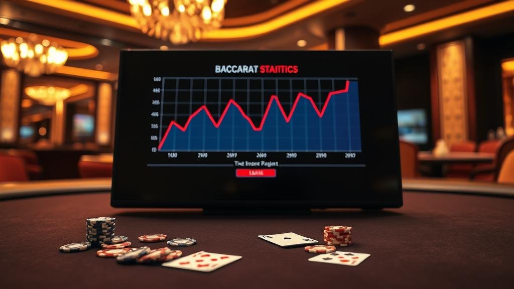 กราฟแสดงอัตราจ่ายและรูปแบบไพ่บาคาร่า