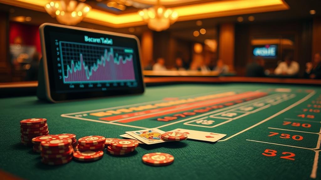 นักพนันมืออาชีพกำลังเลือกห้องบาคาร่า