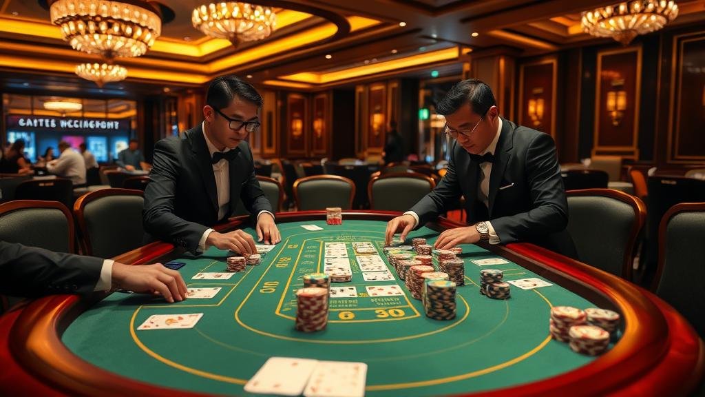 การเล่นบาคาร่าด้วยไพ่