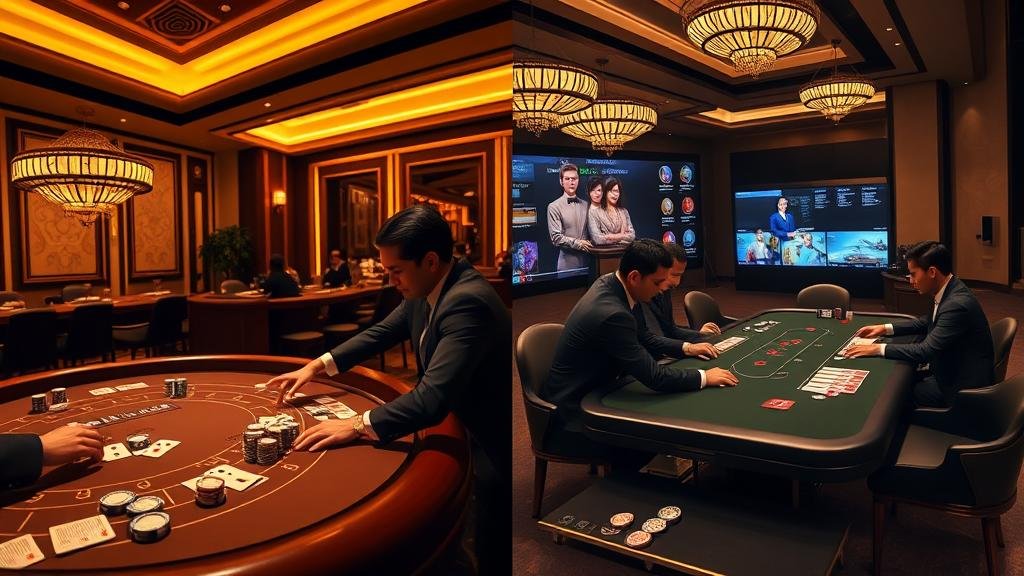 เจาะลึกเทคนิคเดินเงิน บาคาร่าสด ยุโรป-เกาหลี: คู่มือคุมงบ ตั้งเป้ากำไรฉบับเพื...