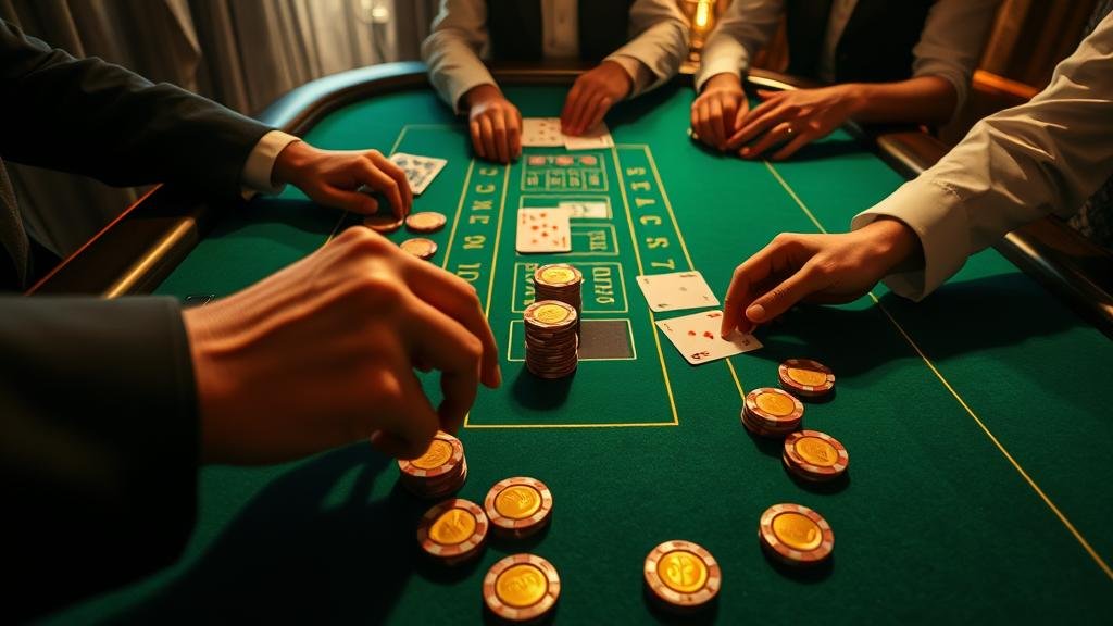 การอ่านเค้าไพ่บาคาร่า