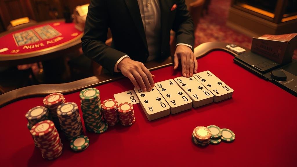 คู่มือเซียนบาคาร่า: อ่านเค้าไพ่ AE SA DG พร้อมกลยุทธ์เดินเงินไร้ค่าคอม