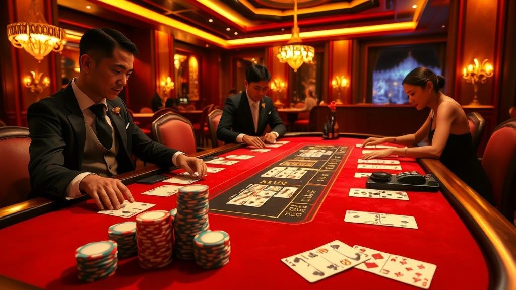 การอ่านเค้าไพ่บาคาร่าด้วยแผนผัง