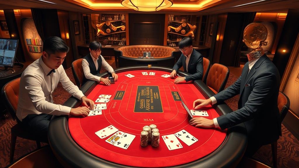 สูตรวางเดิมพันบาคาร่า WM ที่หลากหลาย