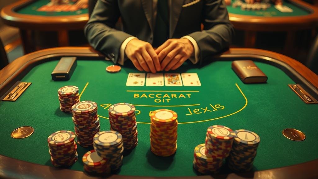 สถิติและรูปแบบการเล่นบาคาร่า