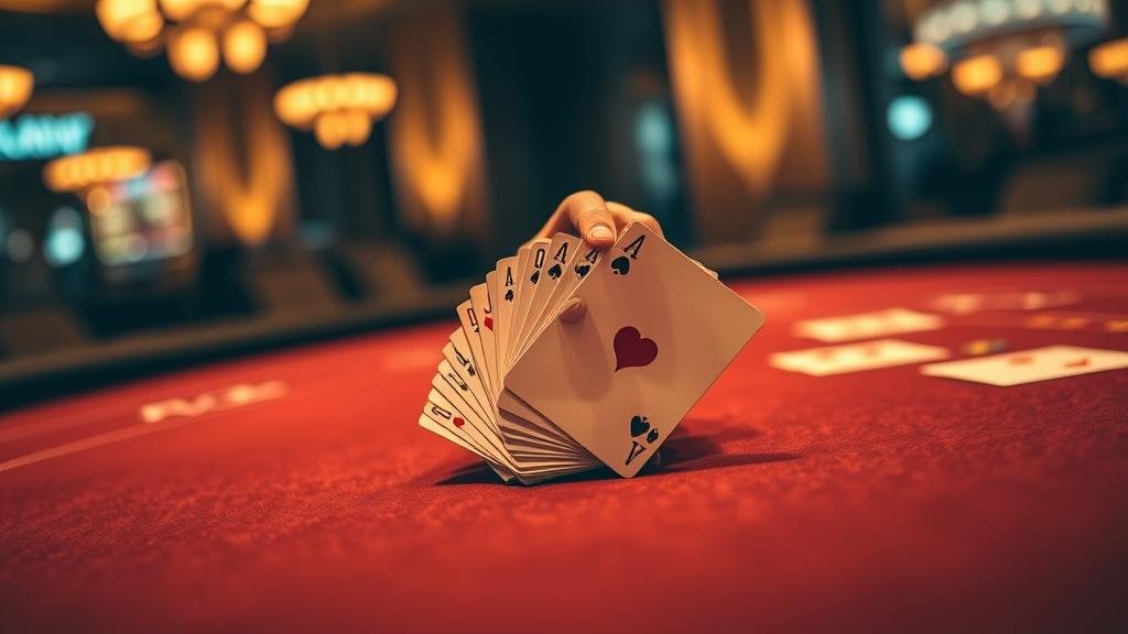 หน้าจอเล่นบาคาร่าบนมือถือ