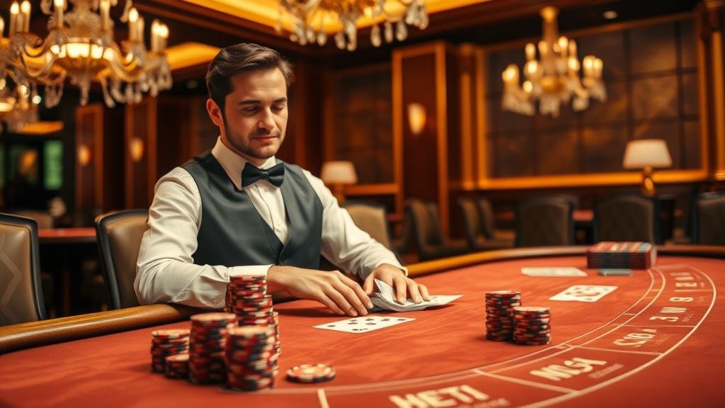 บาคาร่าเกมสด: คัมภีร์คุมงบ EBET ฉบับอัปเดตล่าสุด พร้อมสูตร Oscar Grind