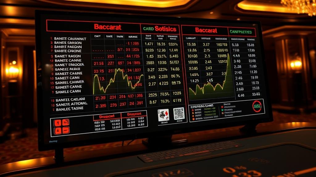 ภาพอินโฟกราฟิกการบริหารเงินทุนและกลยุทธ์บาคาร่า