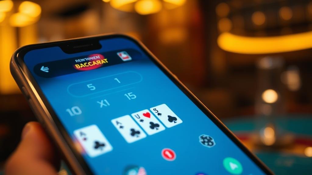 รวมหน้าจอเกมบาคาร่าจากค่ายต่างๆ