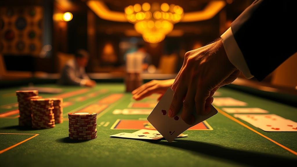 ตัวอย่างเค้าไพ่บาคาร่า