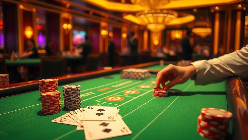 เคล็ดลับบาคาร่าเต็มระบบ: เจาะลึกวิธีเดินเงิน, อ่านเค้าไพ่, และคัดโต๊ะเด็ด