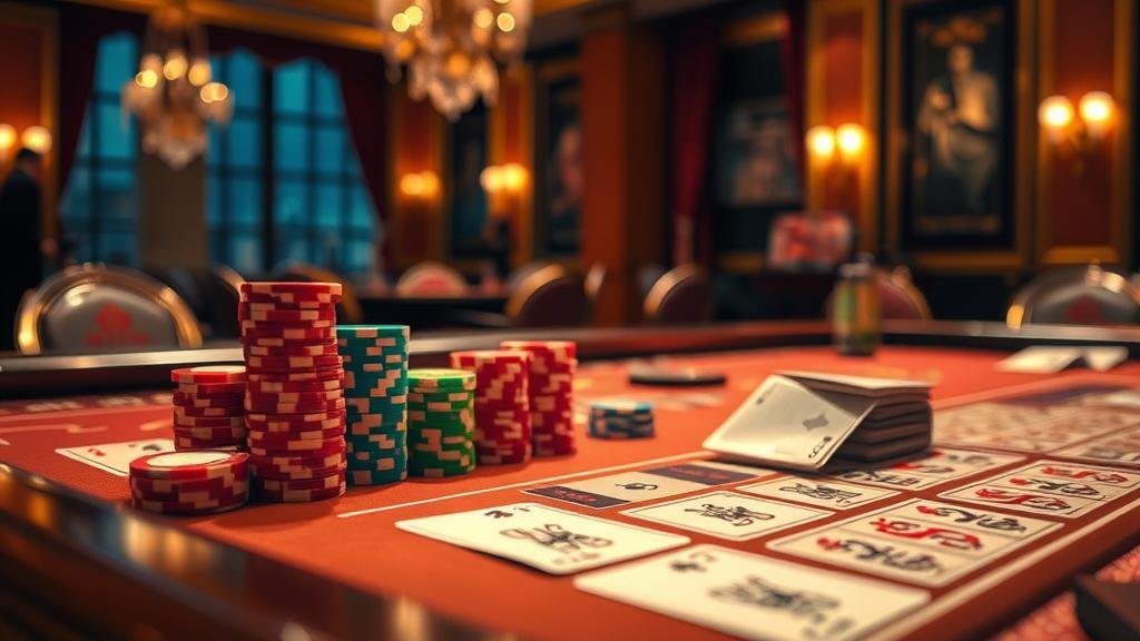 แผนผังกลยุทธ์การวางเดิมพันบาคาร่า