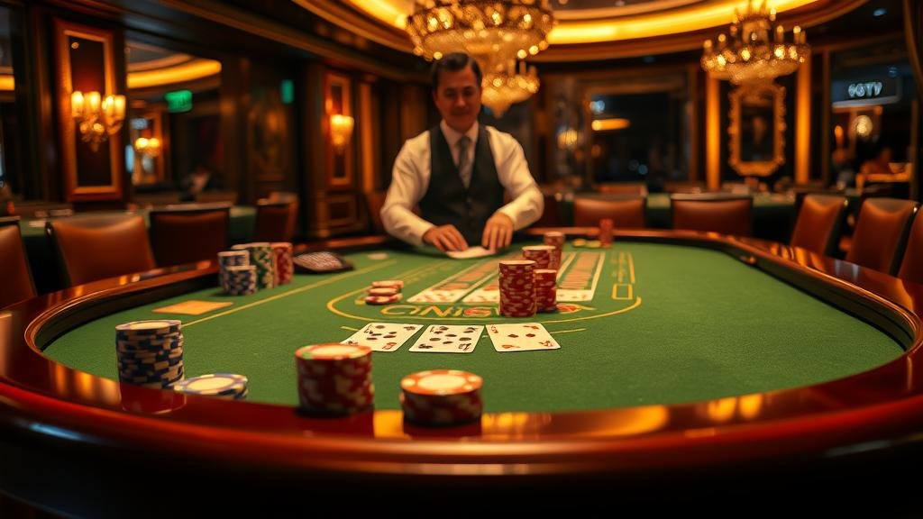 กราฟแสดงสถิติและอัตราจ่ายบาคาร่า