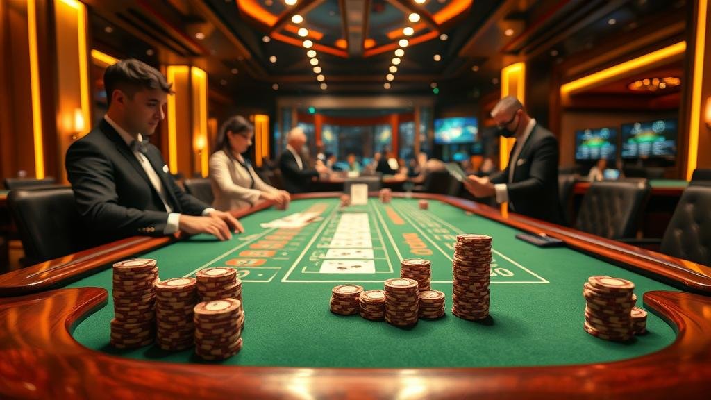 การวิเคราะห์สถิติและเค้าไพ่บาคาร่า