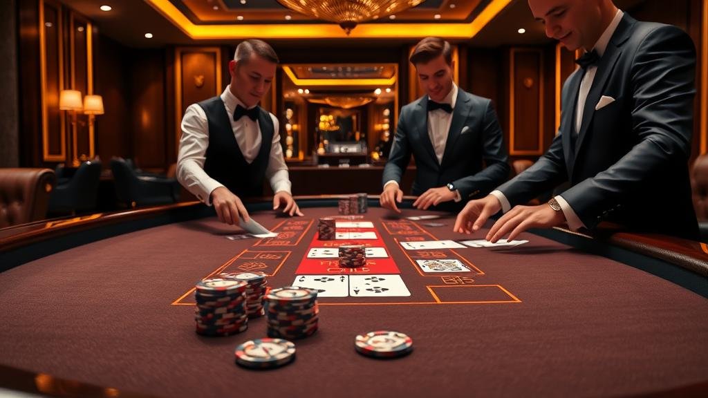 แผนภาพกลยุทธ์การเดินเงินและตั้งเป้ากำไร บาคาร่า