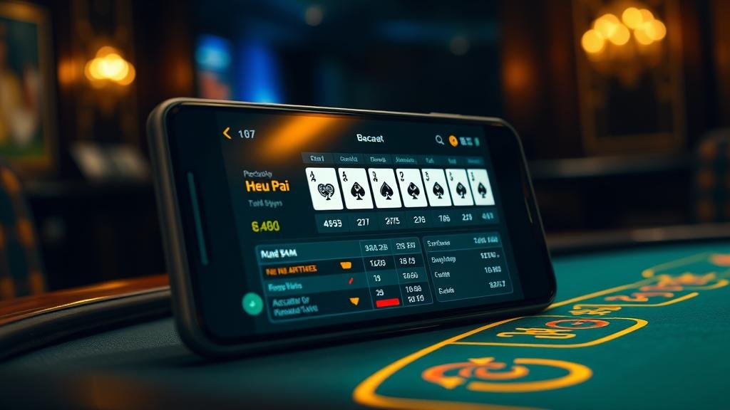 การใช้เทคโนโลยีช่วยเล่นบาคาร่า Android
