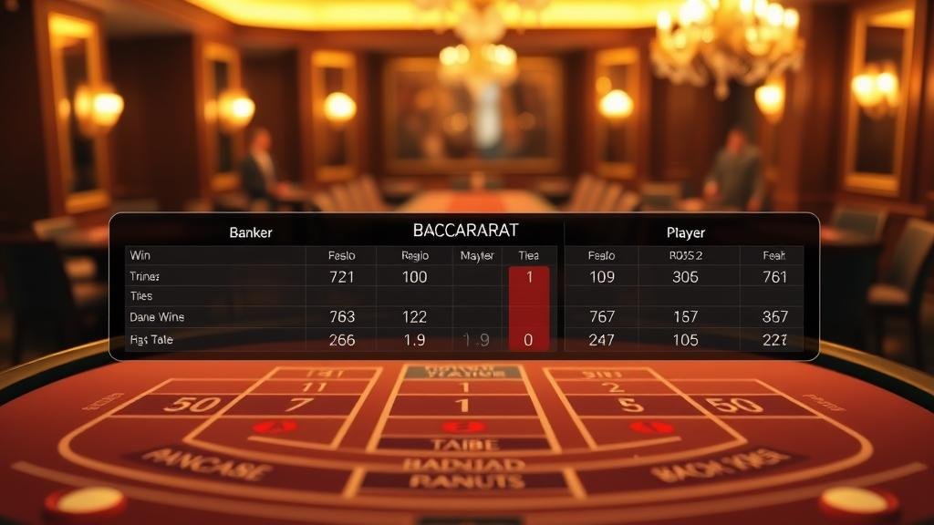 การบันทึกผลบาคาร่าผ่านแอปพลิเคชันบนมือถือ