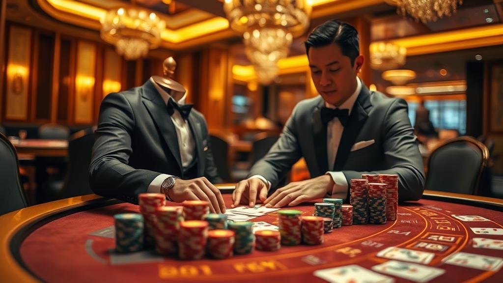 เจาะลึก บาคาร่า ฟิลิปปินส์: คู่มือตั้งเป้ากำไร AE และเทคนิคอ่านเค้าไพ่โต๊ะ VIP
