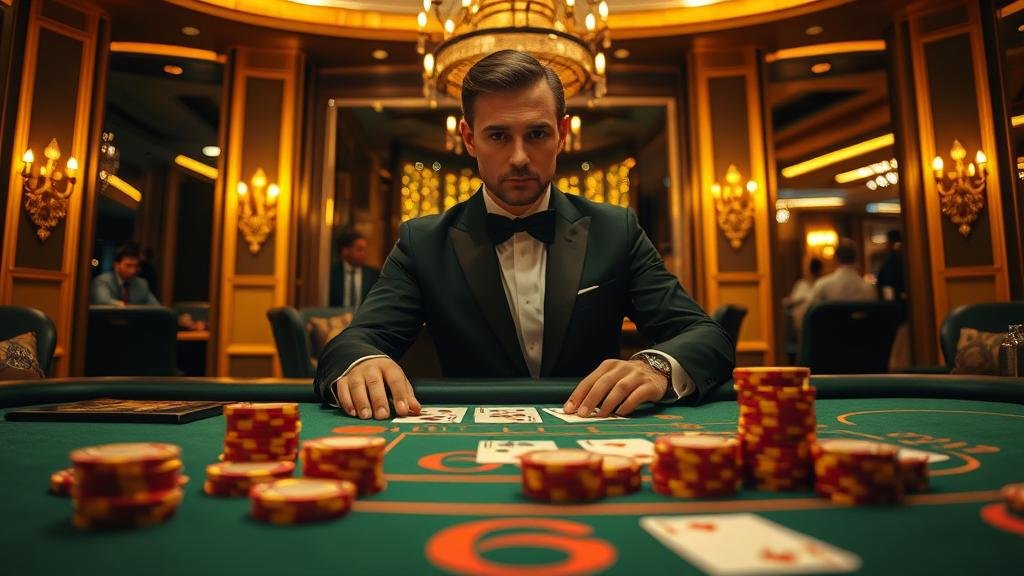 การวิเคราะห์สถิติบาคาร่าบนแท็บเล็ต