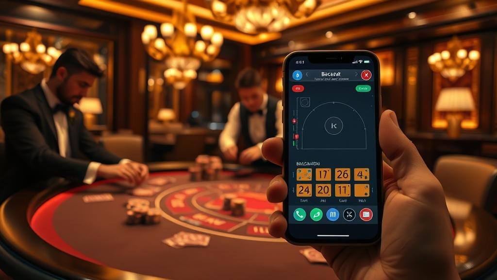 ผู้เล่นบาคาร่าบนมือถือทั่วโลก