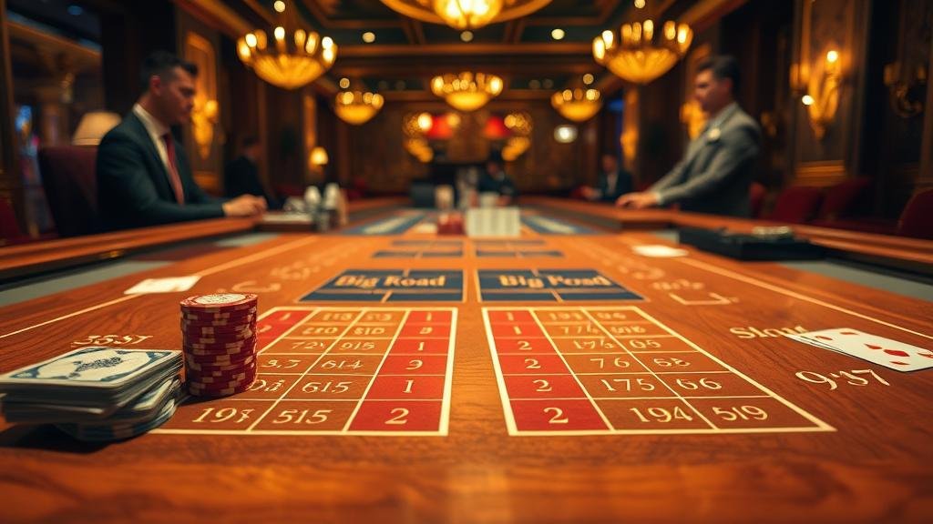 Infographic แสดงรูปแบบไพ่บาคาร่า มังกร