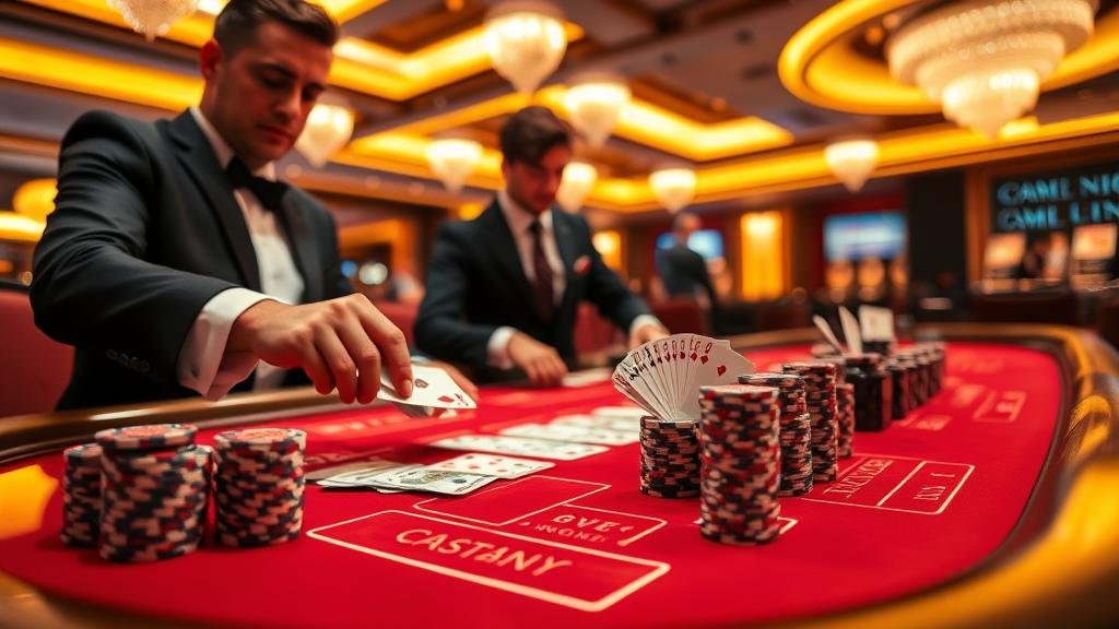 การอ่านเค้าไพ่บาคาร่าเพื่อวิเคราะห์รูปแบบ