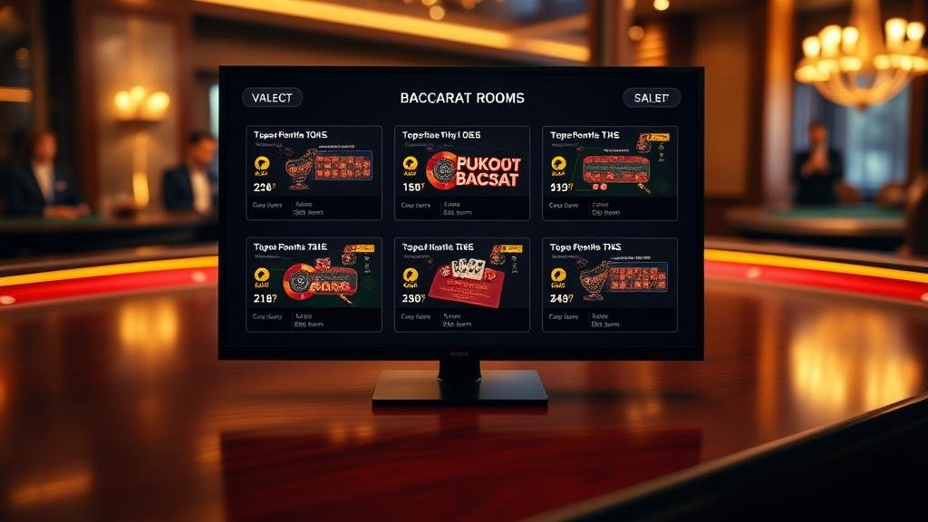 กลยุทธ์การเดินเงินบาคาร่า