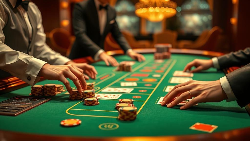 การ์ดบาคาร่าแสดงผลผู้เล่นชนะ