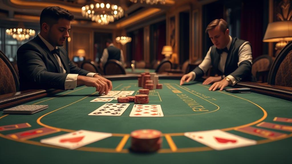 กลยุทธ์เดินเงินบันไดเงิน บาคาร่า