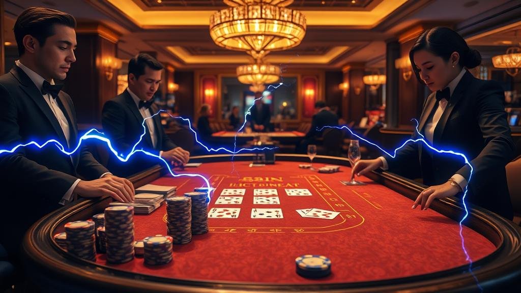 การอ่านเค้าไพ่บาคาร่า: ปิงปองและมังกร