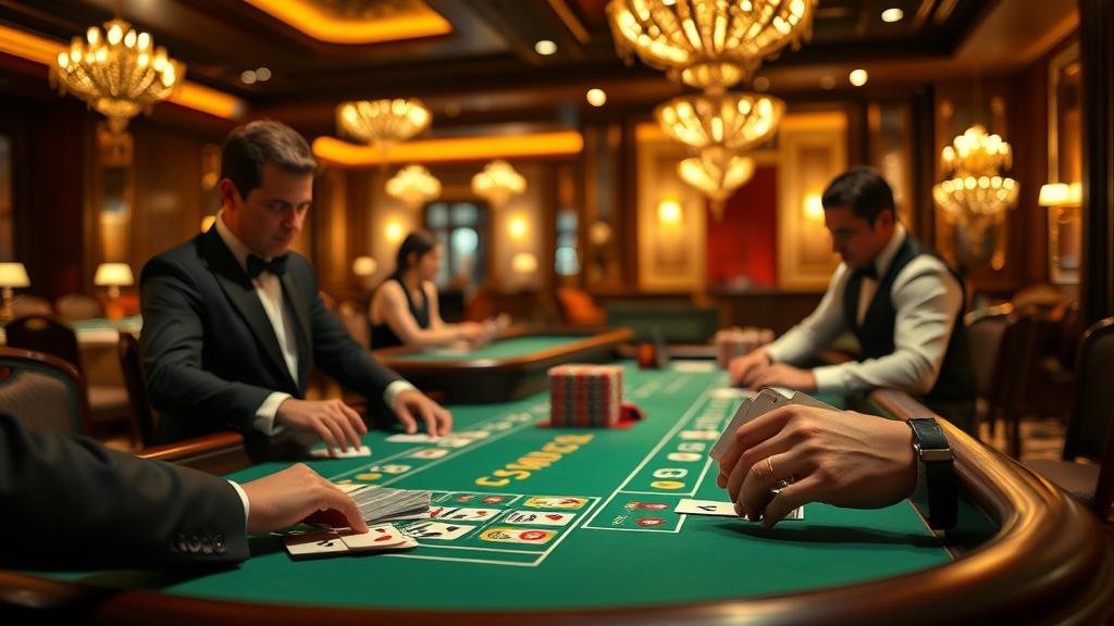 การบีบไพ่บาคาร่าเพื่อลุ้นผล