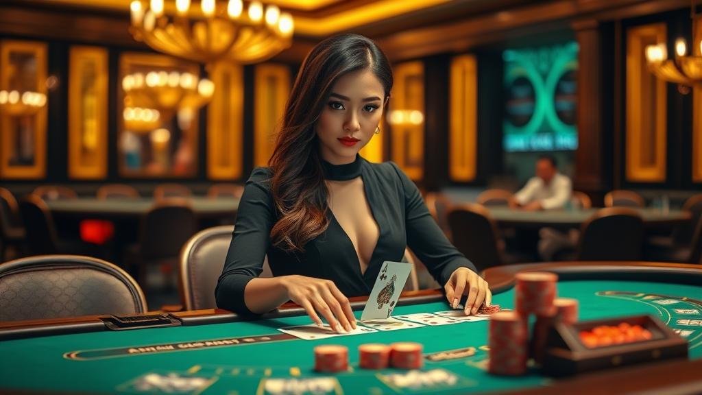 การบีบไพ่บาคาร่า (Baccarat Squeeze) เพื่อเพิ่มความตื่นเต้น