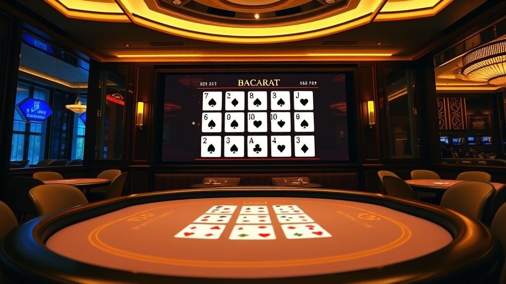 สูตรบาคาร่า AG ไลฟ์: เลือกห้องเดลองแบร์ให้แม่นยำ พร้อมวิธีเดินเงินดับเบิลโชค