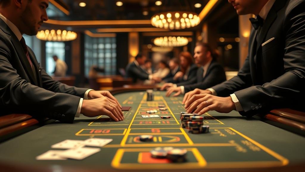 บาคาร่า Playtech สควีซ