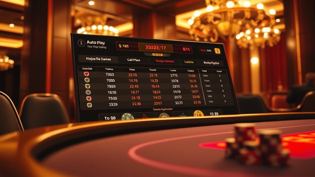 ภาพประกอบกลยุทธ์การเดินเงินบาคาร่า