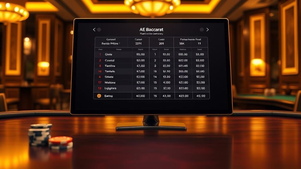 เคล็ดลับเลือกห้องบาคาร่า AE/DreamGaming อัตโนมัติ คืนยอดเสียทุกสัปดาห์