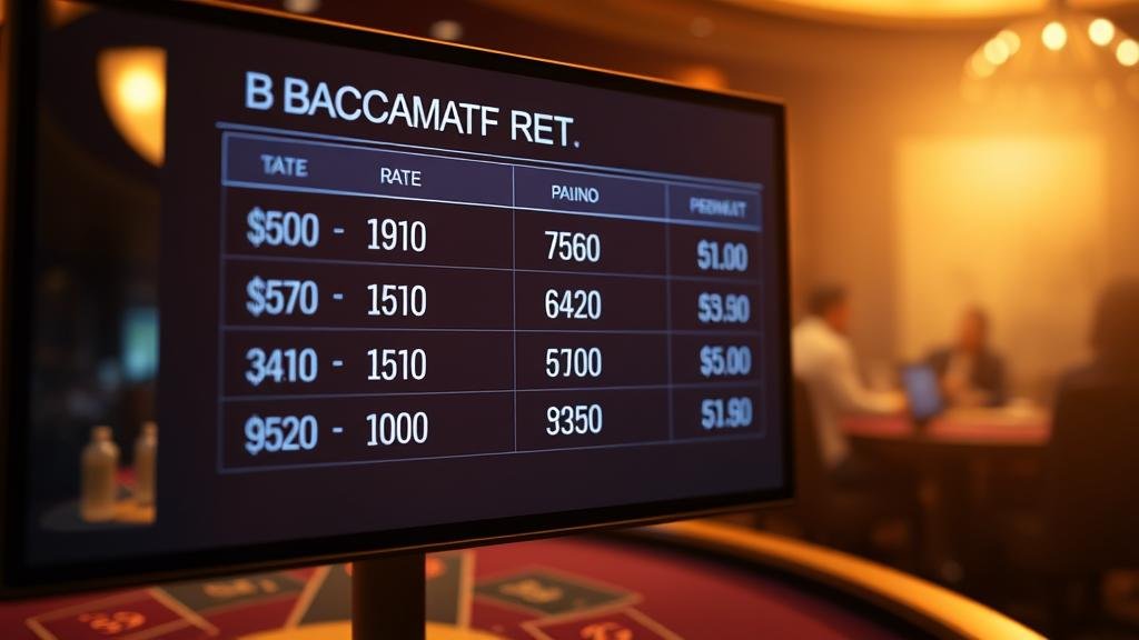 ห้องบาคาร่าสดจากค่าย WM Casino