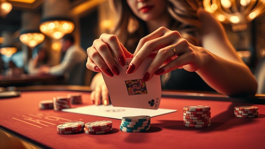 บรรยากาศการเล่นบาคาร่า AE ที่รวดเร็วและน่าตื่นเต้น