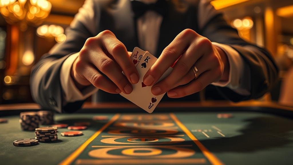 ตัวอย่างเค้าไพ่บาคาร่าที่นิยม: มังกร, ปิงปอง, สองตัด