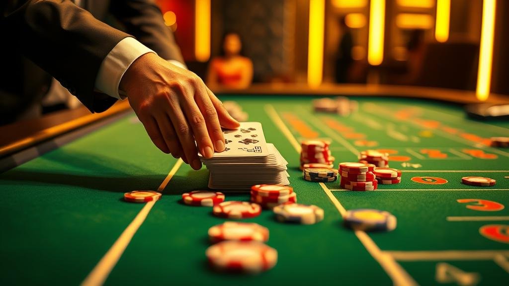 เค้าไพ่บาคาร่า มังกรและปิงปอง