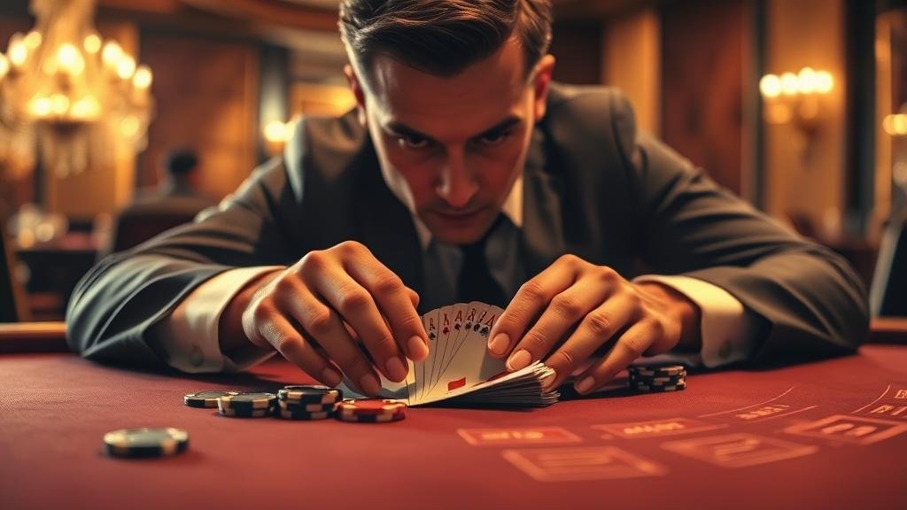 การวางเดิมพันในเกมบาคาร่า