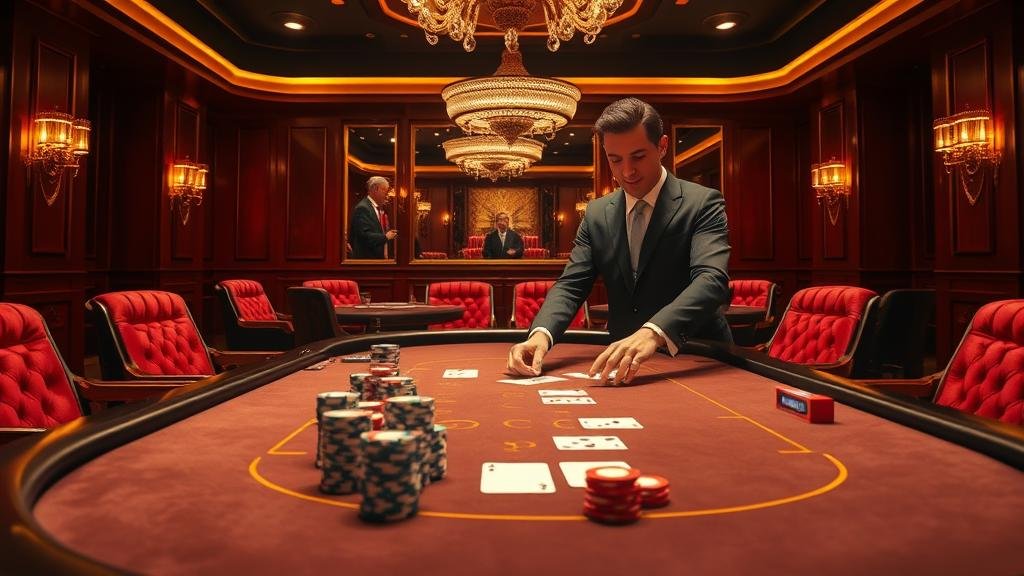 การวางเดิมพันในเกมบาคาร่าออนไลน์