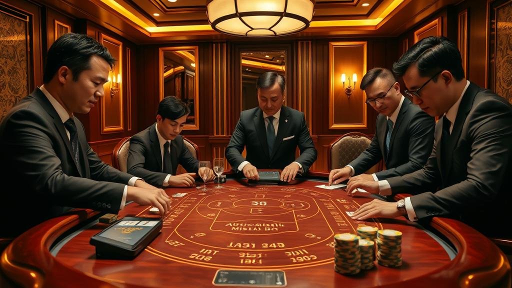 หน้าจอแสดงอัตราจ่ายบาคาร่าอัตโนมัติ