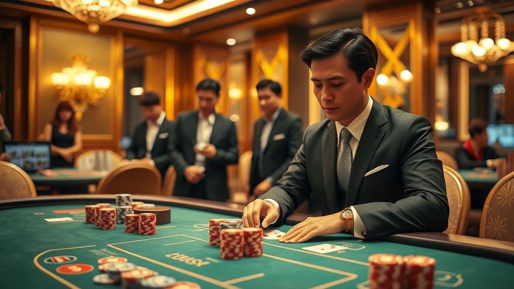 บาคาร่า: เลือกห้องพิเศษ AE, XPG, SA, DG ง่ายๆ พร้อมวิธีเช็คอัตราจ่ายอัตโนมัติ