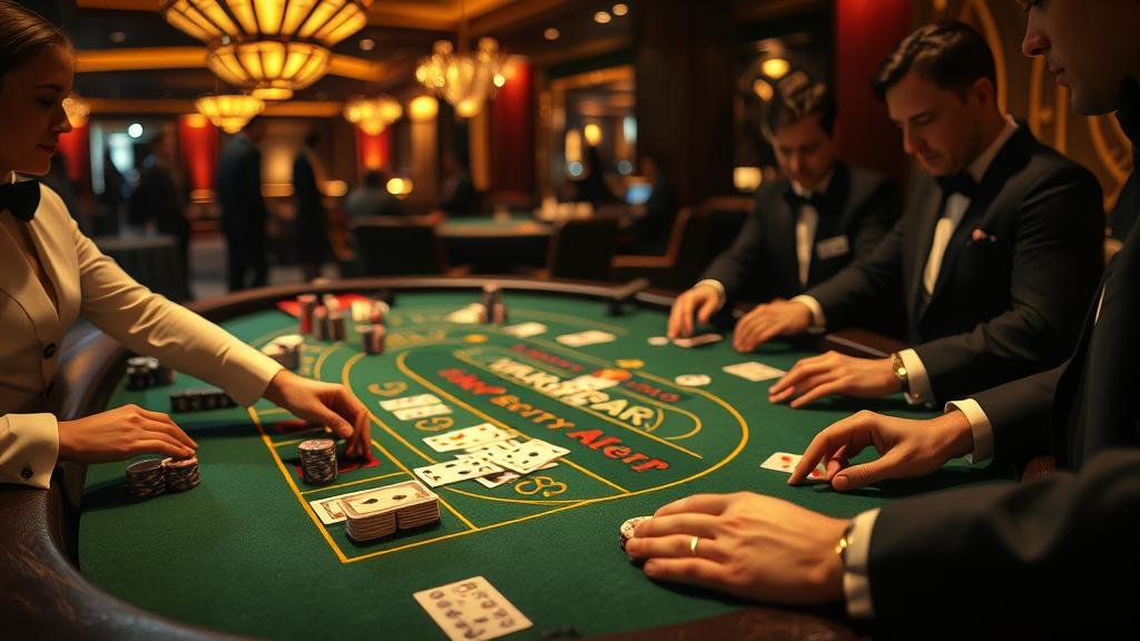 กราฟบาคาร่าแบบถนนตาโต แสดงรูปแบบไพ่