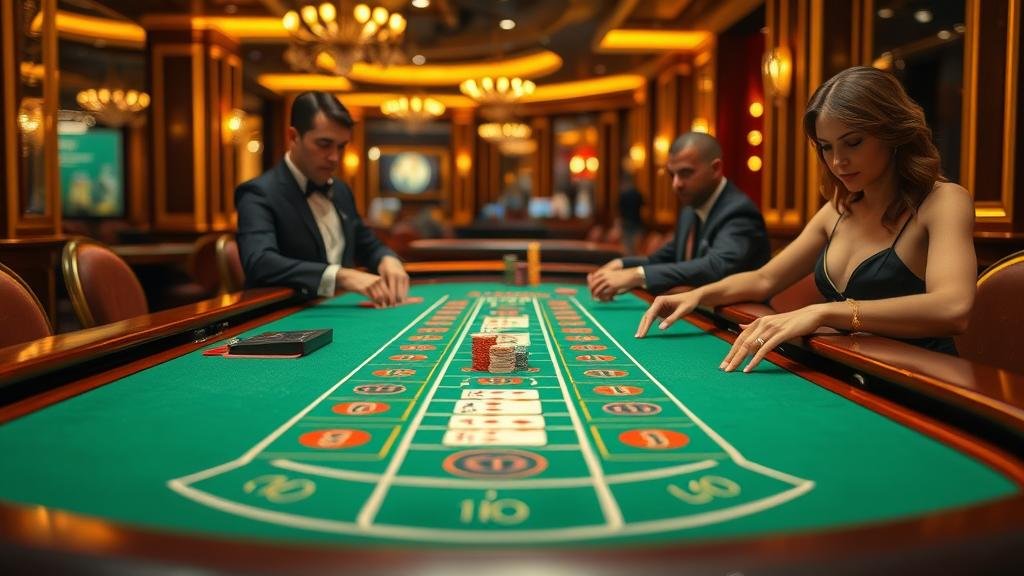 ห้องบาคาร่าสดจาก LuckyStreak